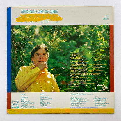LP/ ANTONIO CARLOS JOBIM / PASSARIM / アントニオ・カルロス・ジョビン / ブラジル盤 オリジナル インナー VERVE