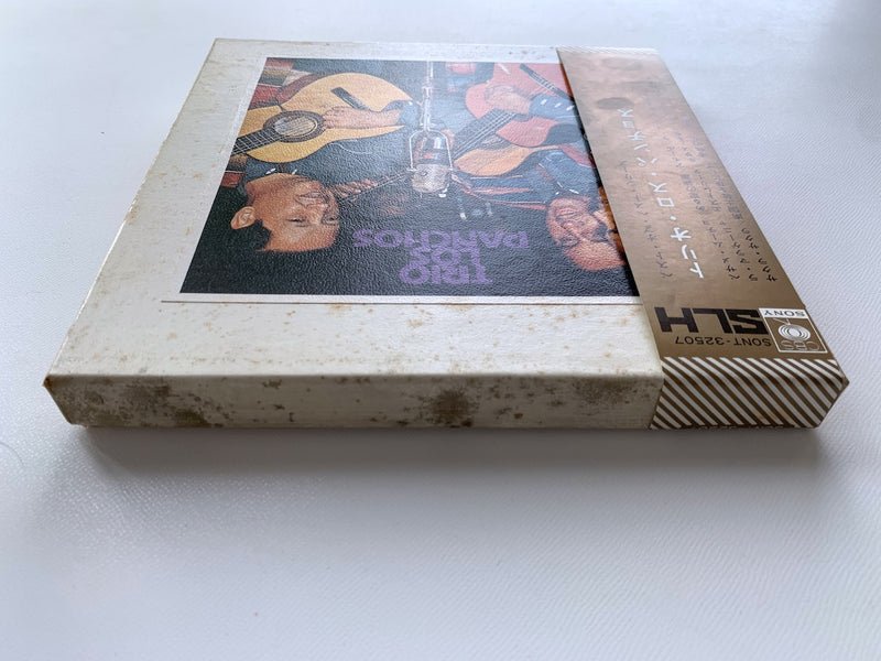オープンリールテープ/ LOS PANCHOS / TRIO LOS PANCHOS / ロス・パンチョス / 7号 国内盤 4トラック 19cm/s CBS SONY