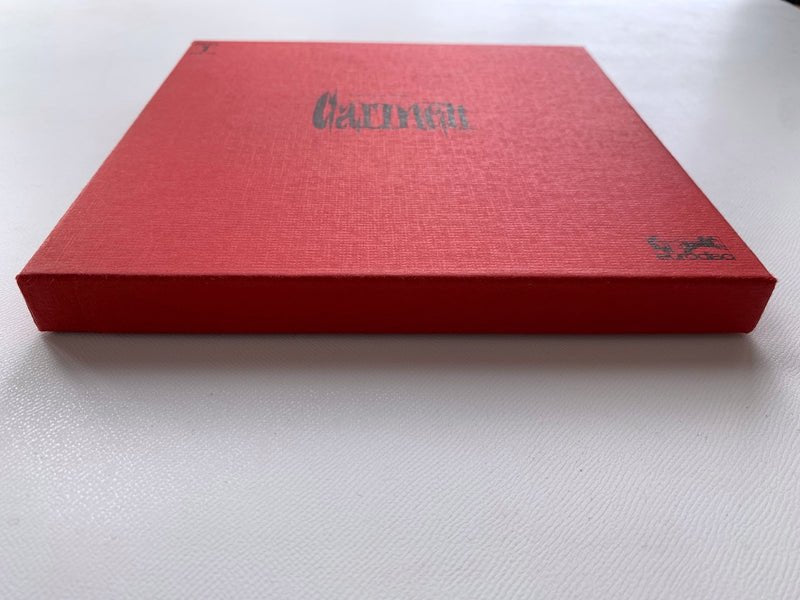 オープンリール/ ロリン・マゼール / ビゼー:歌劇「カルメン」 / 7号 国内盤 2本セット 4トラック 19cm/s (7 1/2IPS) EURODISC