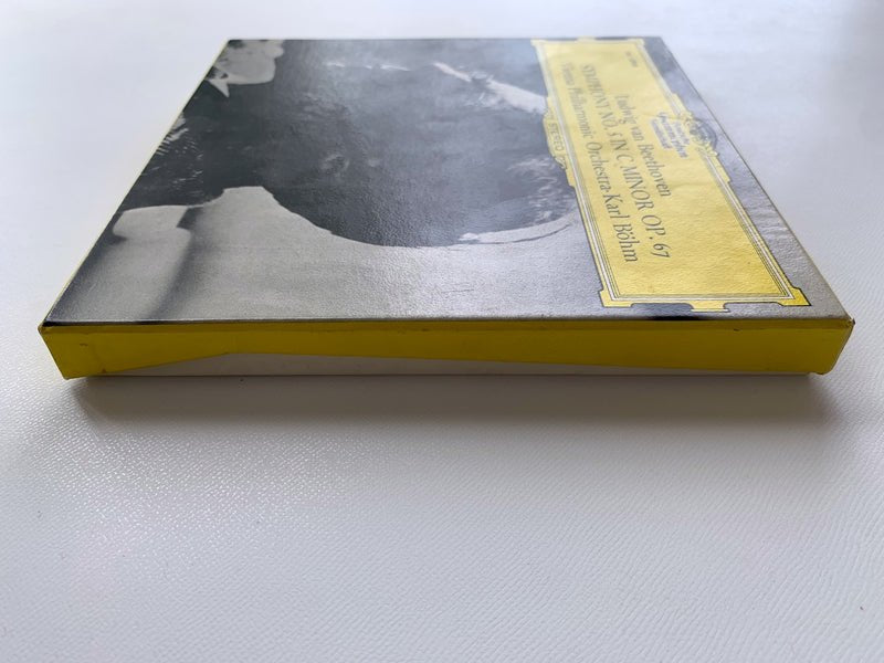 オープンリール/ カール・ベーム / ベートーヴェン:交響曲第5番「運命」 / 7号 国内盤 4トラック 19cm/s (7 1/2IPS) DGG