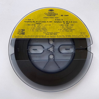 オープンリール/ カール・ベーム / モーツァルト:交響曲第41番「ジュピター」 他 / 7号 国内盤 4トラック 19cm/s (7 1/2IPS) DGG