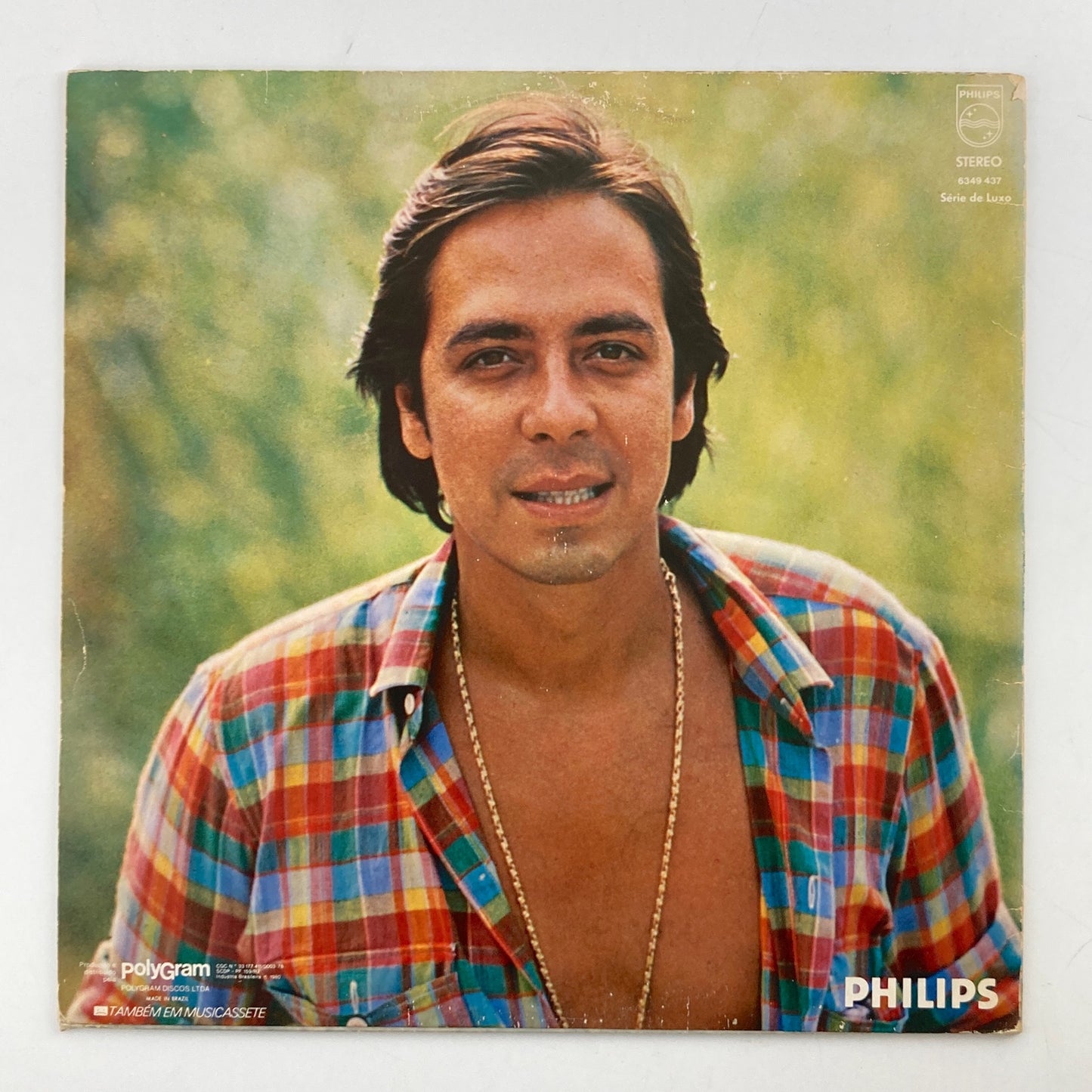 LP/ EDU LOBO / TEMPO PRESENTE / エドゥ・ロボ / ブラジル盤 オリジナル インナー PHILIPS
