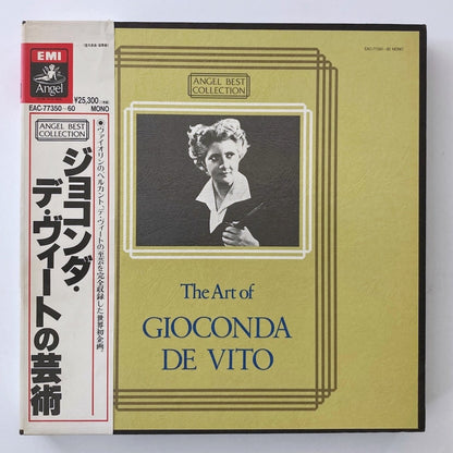 LP/ ジョコンダ・デ・ヴィート / ジョコンダ・デ・ヴィートの芸術 / 国内盤 11枚組 BOX 帯・ライナー・インナー ANGEL EAC-77350~60