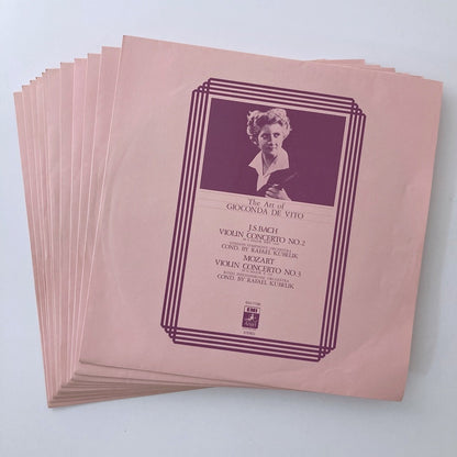 LP/ ジョコンダ・デ・ヴィート / ジョコンダ・デ・ヴィートの芸術 / 国内盤 11枚組 BOX 帯・ライナー・インナー ANGEL EAC-77350~60