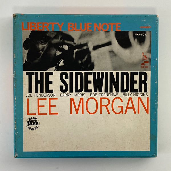 オープンリールテープ/ LEE MORGAN / THE SIDEWINDER / リー・モーガン / 7号 国内盤 4トラック 19cm/s (7 1/2IPS) BLUE NOTE