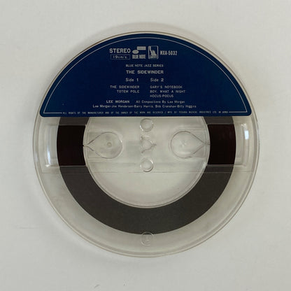 オープンリールテープ/ LEE MORGAN / THE SIDEWINDER / リー・モーガン / 7号 国内盤 4トラック 19cm/s (7 1/2IPS) BLUE NOTE