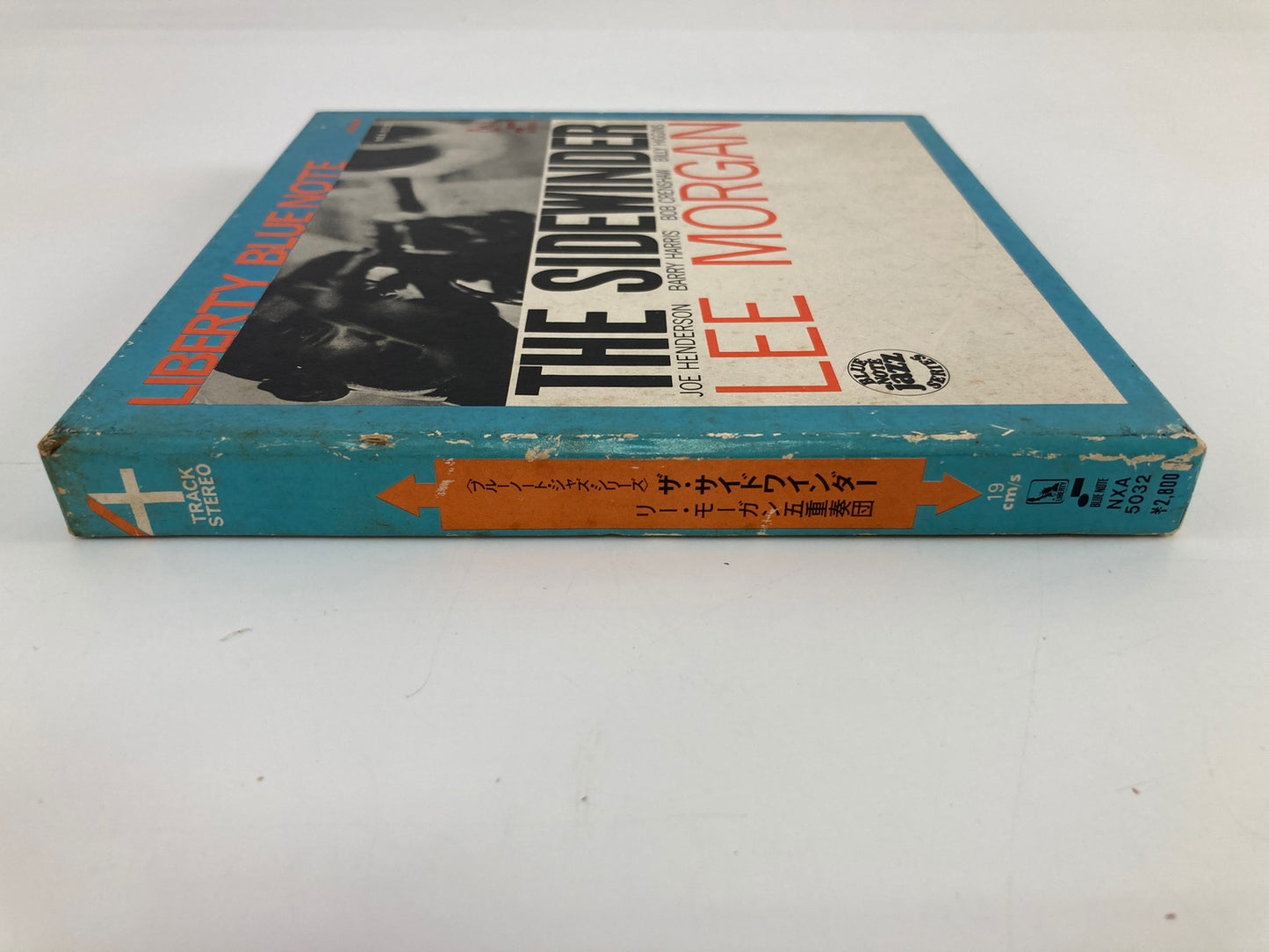 オープンリールテープ/ LEE MORGAN / THE SIDEWINDER / リー・モーガン / 7号 国内盤 4トラック 19cm/s (7 1/2IPS) BLUE NOTE