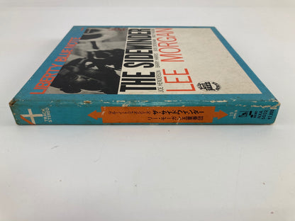 オープンリールテープ/ LEE MORGAN / THE SIDEWINDER / リー・モーガン / 7号 国内盤 4トラック 19cm/s (7 1/2IPS) BLUE NOTE