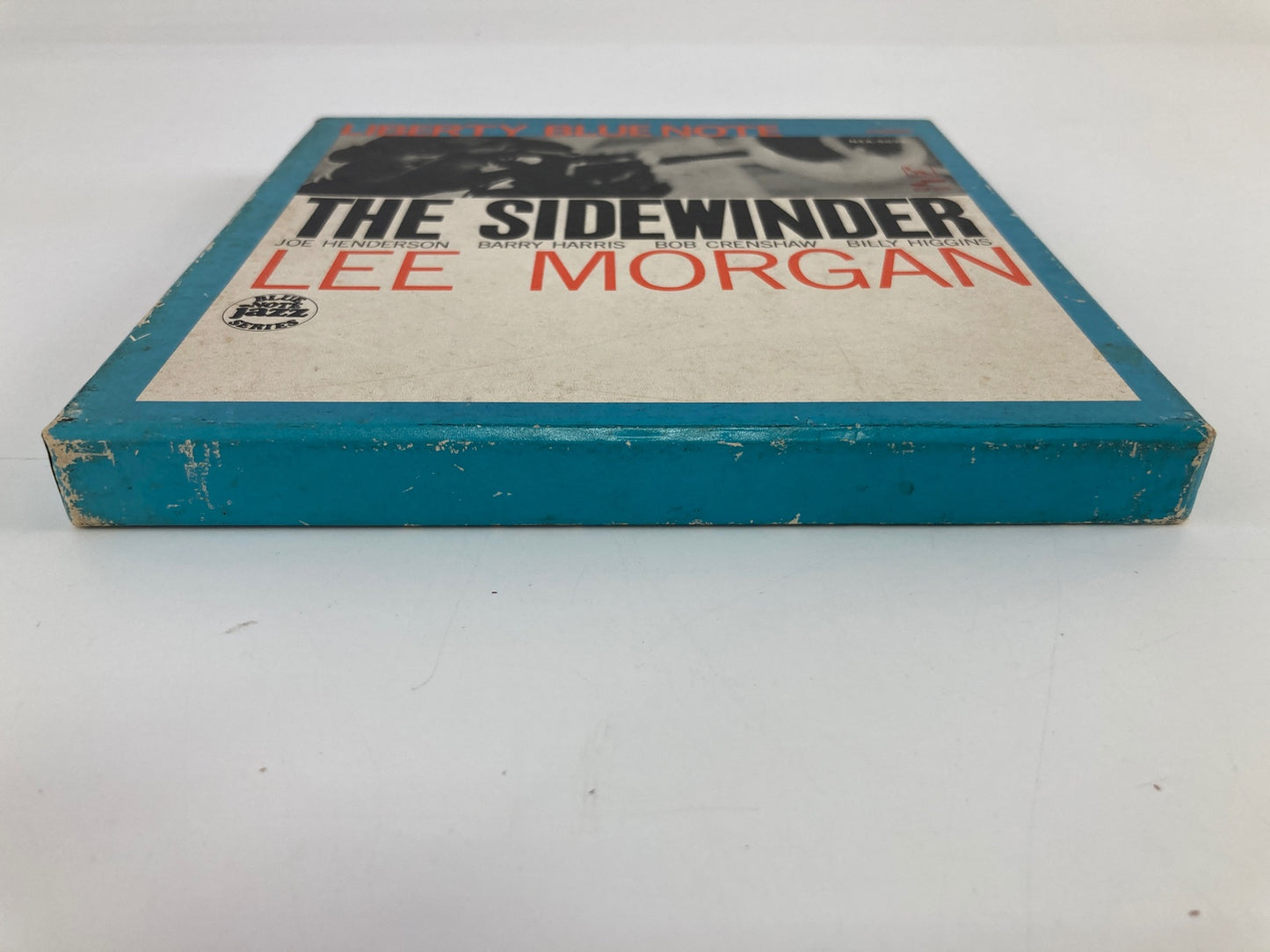 オープンリールテープ/ LEE MORGAN / THE SIDEWINDER / リー・モーガン / 7号 国内盤 4トラック 19cm/s (7 1/2IPS) BLUE NOTE