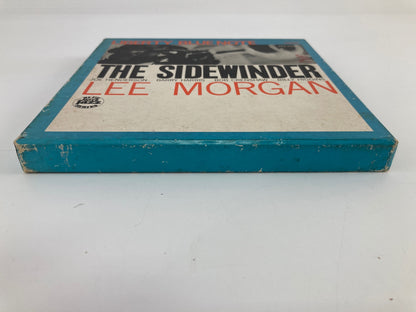 オープンリールテープ/ LEE MORGAN / THE SIDEWINDER / リー・モーガン / 7号 国内盤 4トラック 19cm/s (7 1/2IPS) BLUE NOTE