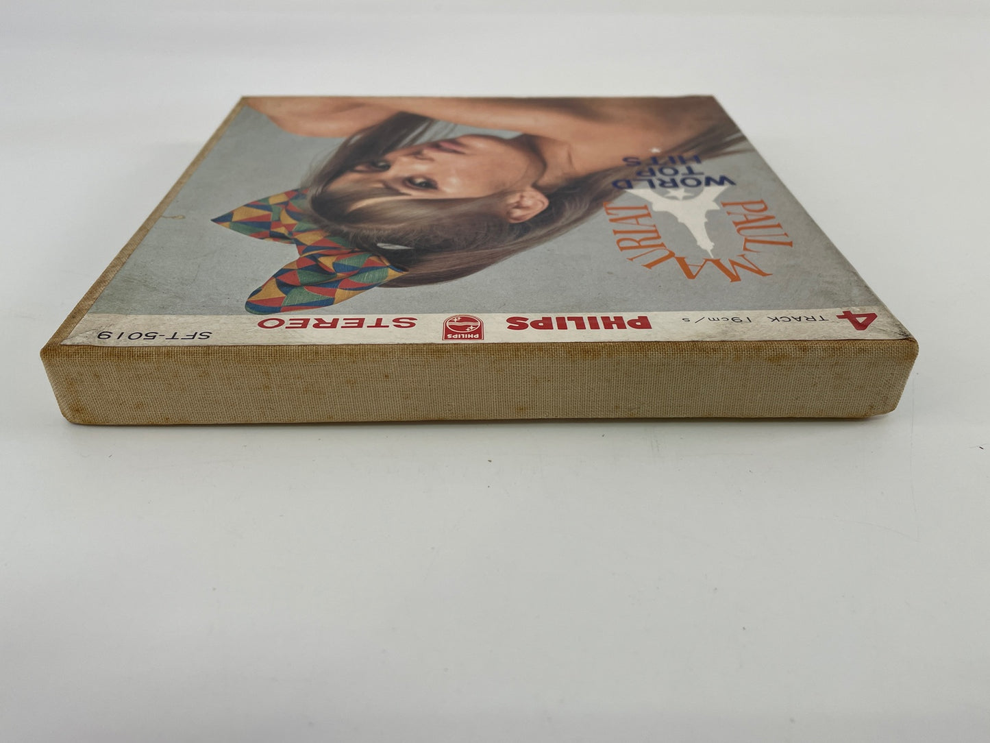 オープンリールテープ/ PAUL MAURIAT / WORLD TOP HITS / ポール・モーリア / 7号 国内盤 4トラック 19cm/s (7 1/2IPS) PHILIPS