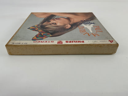 オープンリールテープ/ PAUL MAURIAT / WORLD TOP HITS / ポール・モーリア / 7号 国内盤 4トラック 19cm/s (7 1/2IPS) PHILIPS