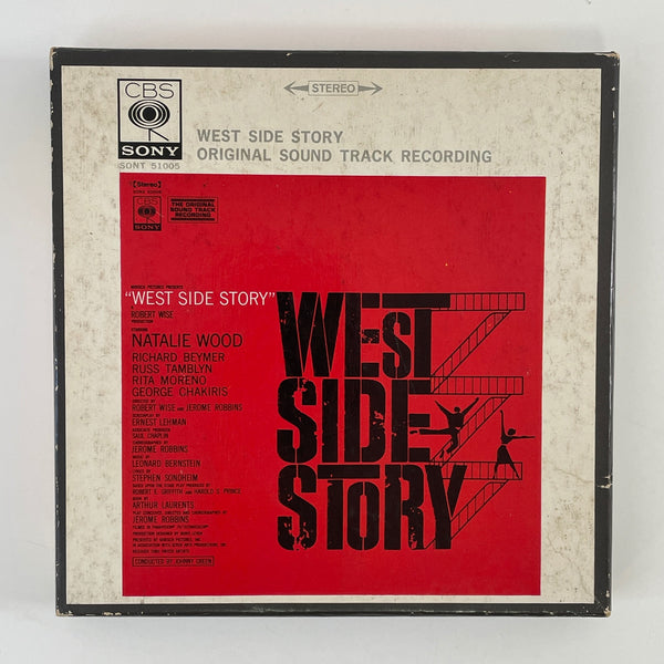 オープンリールテープ/ OST / WEST SIDE STORY / 7号 国内盤 4トラック 19cm/s (7 1/2IPS) CBS SONY