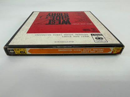 オープンリールテープ/ OST / WEST SIDE STORY / 7号 国内盤 4トラック 19cm/s (7 1/2IPS) CBS SONY