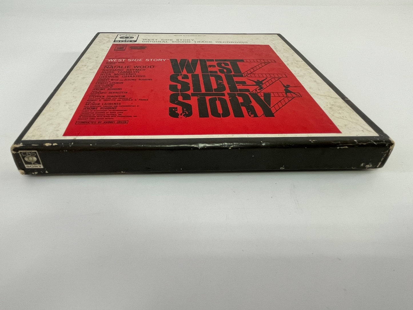 オープンリールテープ/ OST / WEST SIDE STORY / 7号 国内盤 4トラック 19cm/s (7 1/2IPS) CBS SONY