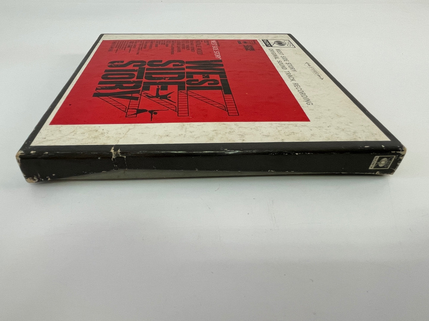オープンリールテープ/ OST / WEST SIDE STORY / 7号 国内盤 4トラック 19cm/s (7 1/2IPS) CBS SONY