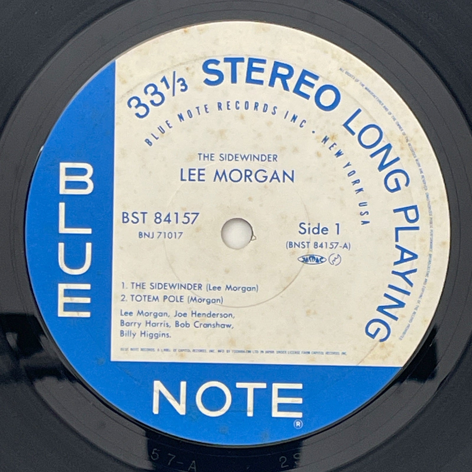 LEE MORGAN - THE SIDEWINDER (LP) | REALLY GOOD