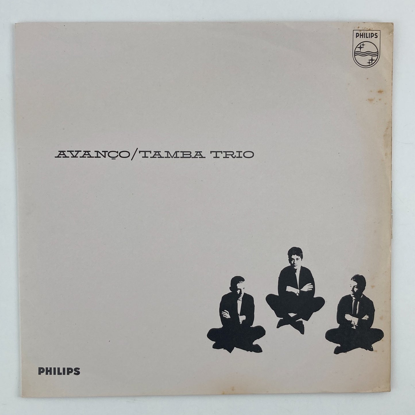 LP/ TAMBA TRIO / AVANCO / タンバ・トリオ / ブラジル盤 オリジナル サンドカバー PHILIPS P-632.154-L
