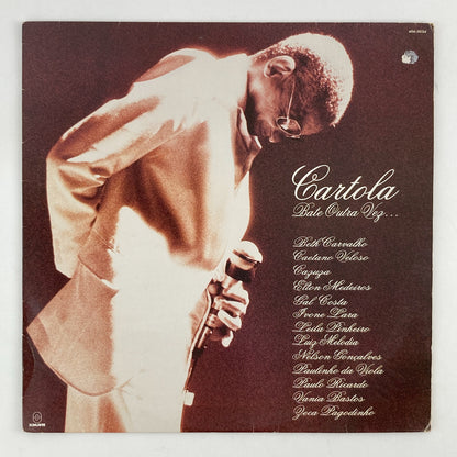 LP/ V.A. / CARTOLA BATE OUTRA VEZ / カルトーラ / ブラジル盤 ライナー SOM LIVRE 406.0034