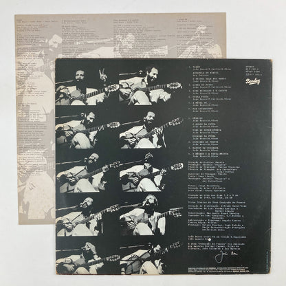LP/ JOAO BOSCO / AO VIVO 100 APRESENTACAO / ジョアン・ボスコ / ブラジル盤 ライナー BARCLAY