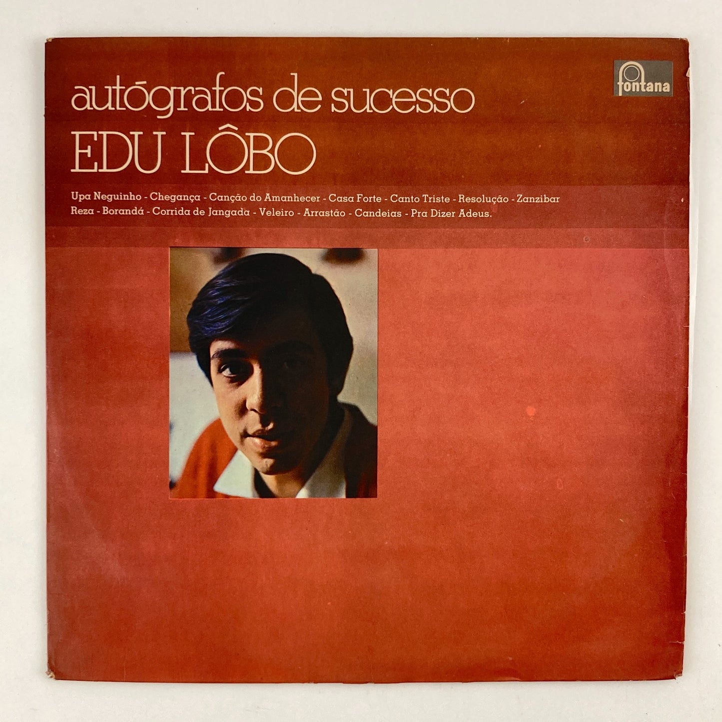 LP/ EDU LOBO / AUTOGRAFOS DE SUCESSO / エドゥ・ロボ / ブラジル盤 FONTANA