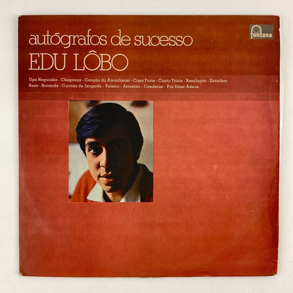 LP/ EDU LOBO / AUTOGRAFOS DE SUCESSO / エドゥ・ロボ / ブラジル盤 FONTANA