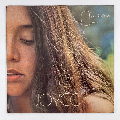 LP/ JOYCE / FEMININA / ジョイス / ブラジル盤 オリジナル Incluiado Claraean表記無し プロモスタンプ インサート EMI