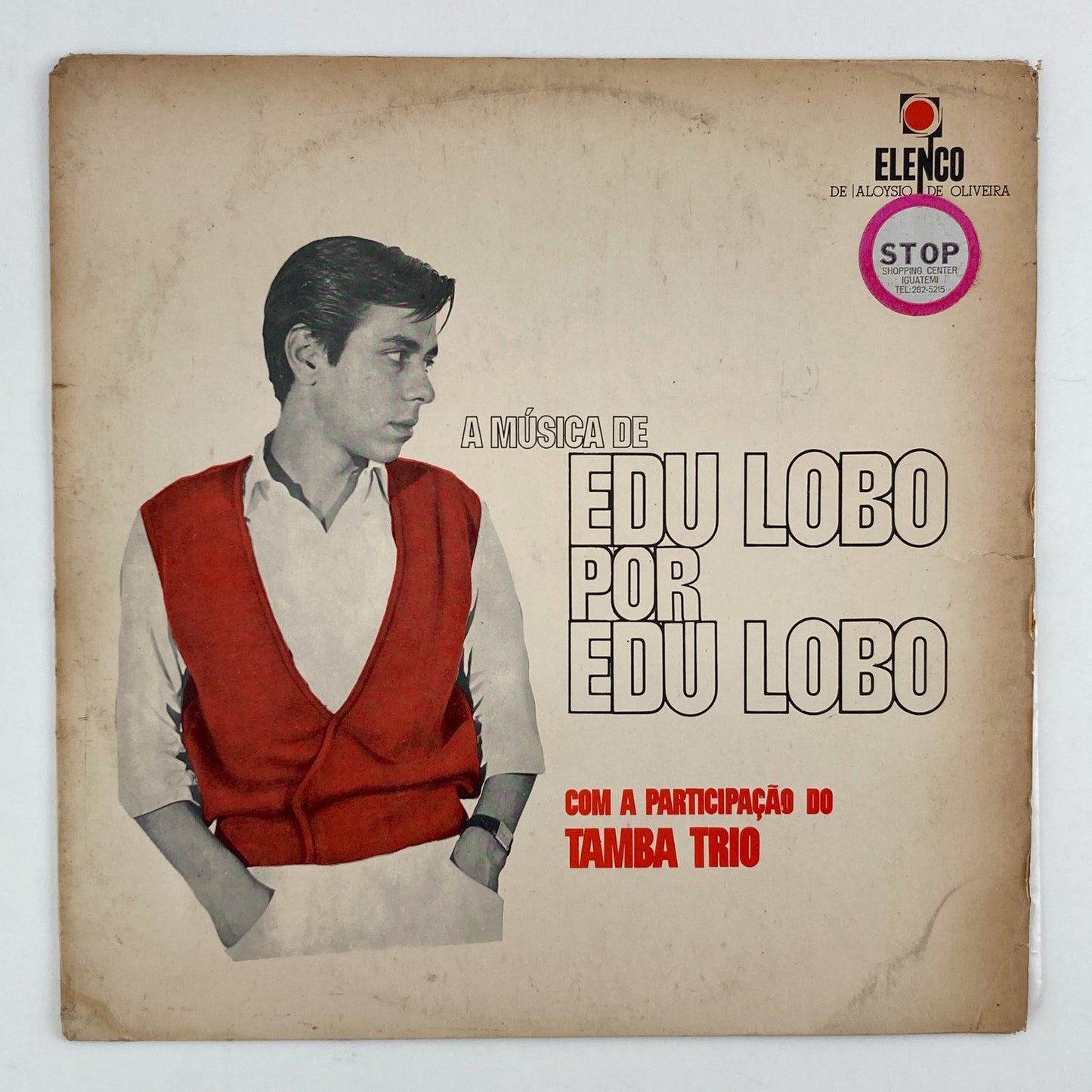 LP/ EDU LOBO / A MUSICA DE EDU LOBO POR EDU LOBO / エドゥ・ロボ / ブラジル盤 2ndプレス ELENCO