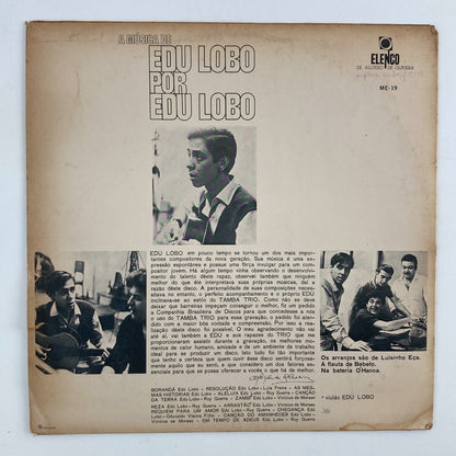 LP/ EDU LOBO / A MUSICA DE EDU LOBO POR EDU LOBO / エドゥ・ロボ / ブラジル盤 2ndプレス ELENCO
