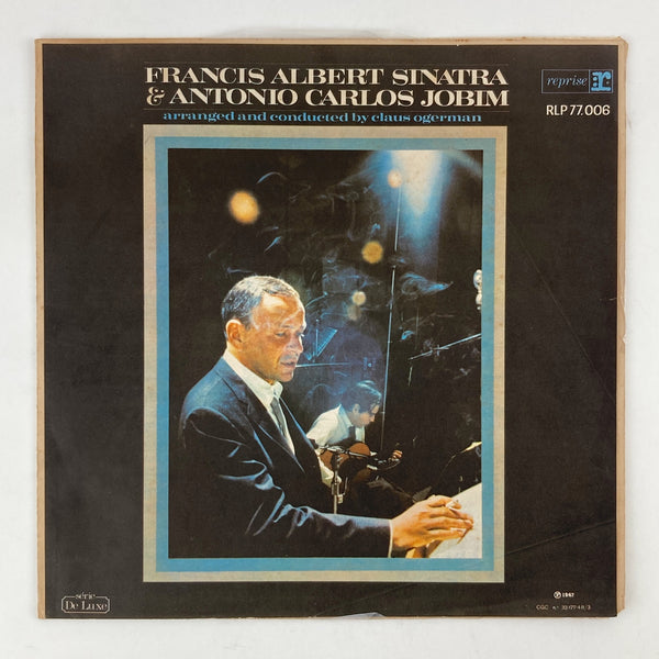 LP/ FRANK SINATRA & ANTONIO CARLOS JOBIM / S.T. / フランク・シナトラ / ブラジル盤 オリジナル サンドカバー REPRISE RLP77.006