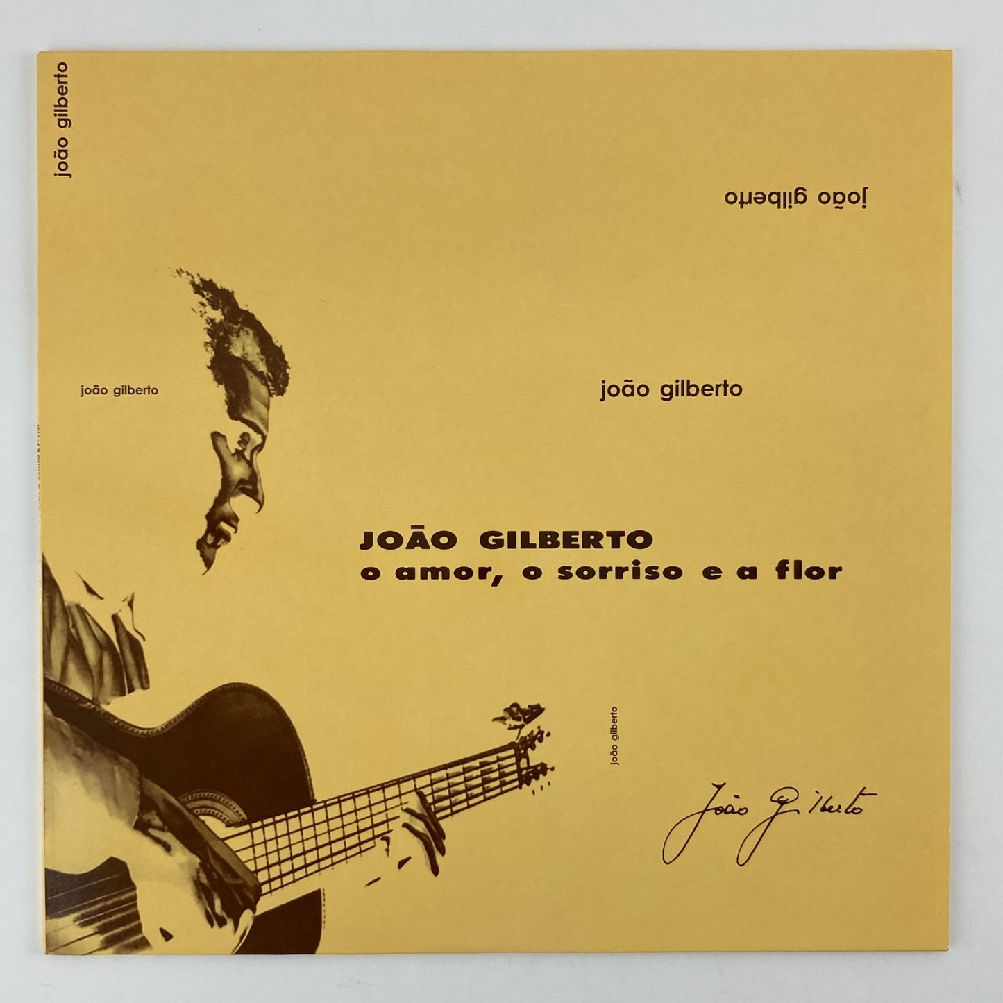 LP/ JOAO GILBERTO / O AMOR, O SORRISO E A FLOR / ジョアン・ジルベルト / イタリア盤 クリアーホワイト盤 SOWING