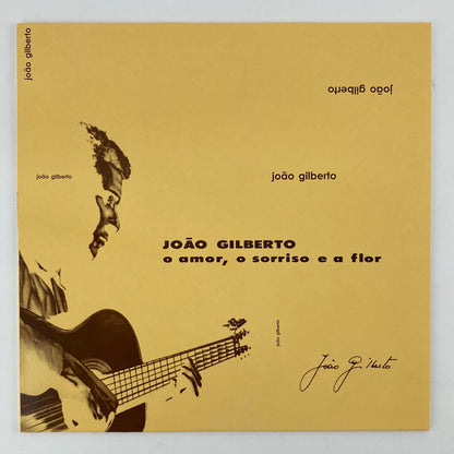 LP/ JOAO GILBERTO / O AMOR, O SORRISO E A FLOR / ジョアン・ジルベルト / イタリア盤 クリアーホワイト盤 SOWING