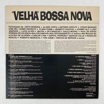LP/ V.A. / VELHA BOSSA NOVA / ブラジル RCA