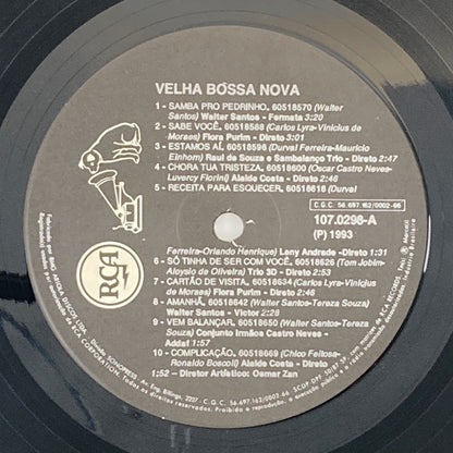 LP/ V.A. / VELHA BOSSA NOVA / ブラジル RCA