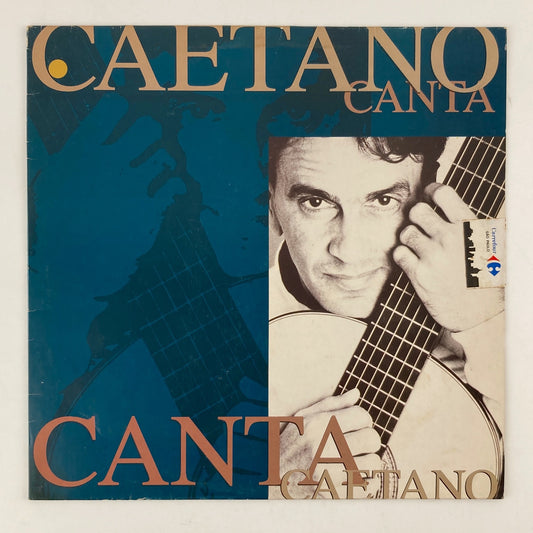 LP/ CAETANO VELOSO / CAETANO CANTA / カエターノ・ヴェローゾ / ブラジル盤 GLOBO POLYDOR 523.7391