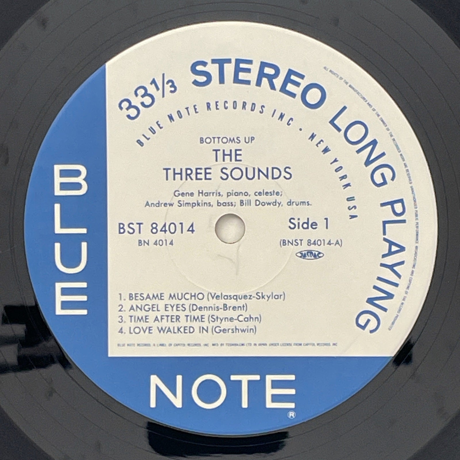 THE 3 SOUNDS - BOTTOMS UP! (LP) | REALLY GOOD