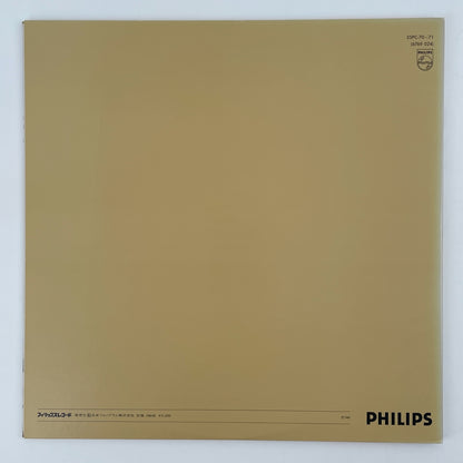 LP/ サルヴァトーレ・アッカルド、シルヴィー・ガゾー / ロッシーニ:弦楽ソナタ / 国内盤 2枚組 帯 PHILIPS 25PC-70~71