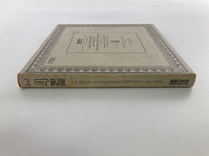 オープンリール/ シュナイダーハン、リヒター / バッハ:ヴァイオリンとチェンバロのためのソナタ(全曲) / 7号 国内盤 4トラック 19cm/s