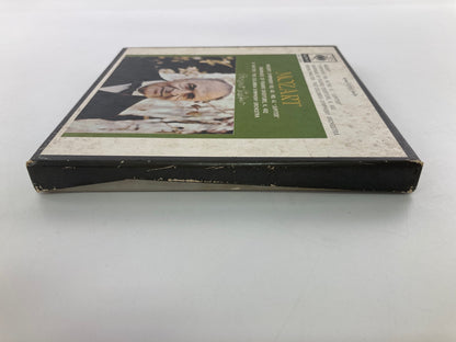 オープンリール/ ブルーノ・ワルター / モーツァルト:交響曲第40番、第41番「ジュピター」 / 7号 国内盤 4トラック 19cm/s