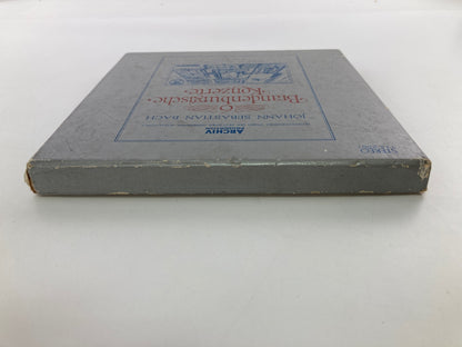 オープンリールテープ/ カール・リヒター / バッハ:ブランデンブルク協奏曲(全曲) / 7号 国内盤 4トラック 19cm/s ARCHIV