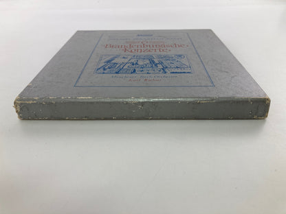 オープンリールテープ/ カール・リヒター / バッハ:ブランデンブルク協奏曲(全曲) / 7号 国内盤 4トラック 19cm/s ARCHIV