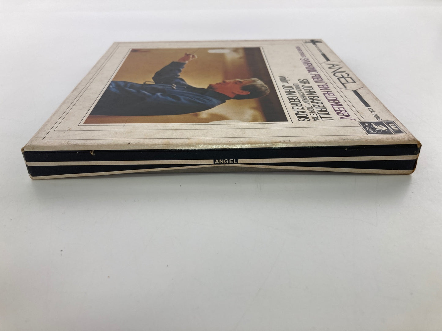 オープンリールテープ/ ジョン・バルビローリ / R.シュトラウス:交響詩「英雄の生涯」 / 7号 国内盤 4トラック 19cm/s ANGEL