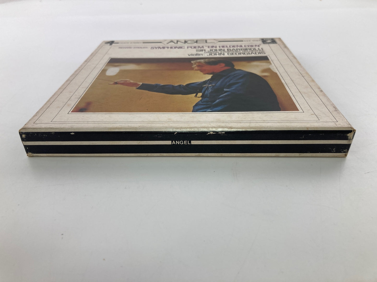 オープンリールテープ/ ジョン・バルビローリ / R.シュトラウス:交響詩「英雄の生涯」 / 7号 国内盤 4トラック 19cm/s ANGEL