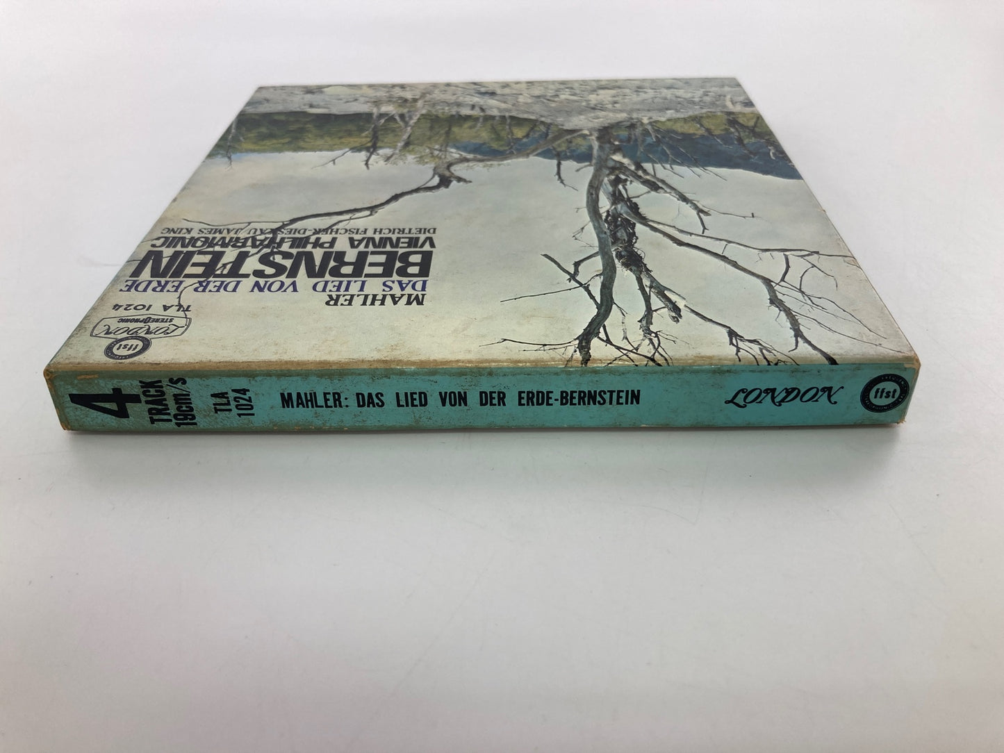 オープンリールテープ/ レナード・バーンスタイン / マーラー:交響曲「大地の歌」 / 7号 国内盤 4トラック 19cm/s LONDON