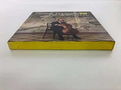オープンリールテープ/ ピエール・フルニエ / 白鳥 / 珠玉のチェロ小品集 / 7号 国内盤 4トラック 19cm/s (7 1/2IPS) DGG