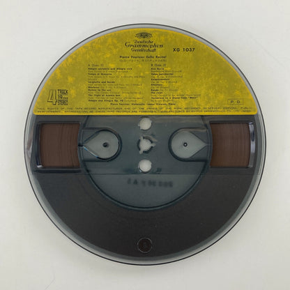 オープンリールテープ/ ピエール・フルニエ / 白鳥 / 珠玉のチェロ小品集 / 7号 国内盤 4トラック 19cm/s (7 1/2IPS) DGG