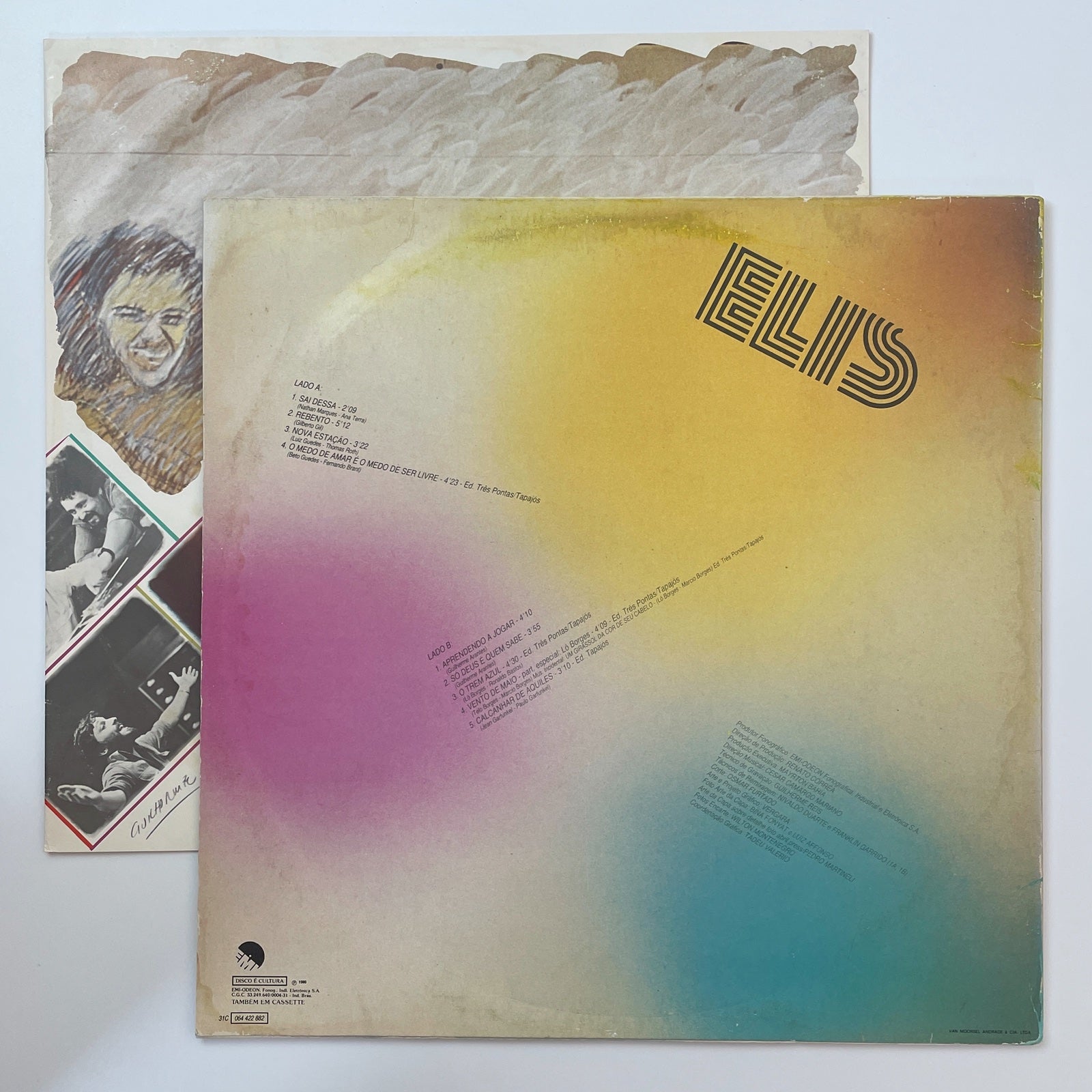 elis regina / ela ブラジルオリジナル盤 ELIS REGINA - ELIS (LP) | REALLY GOOD