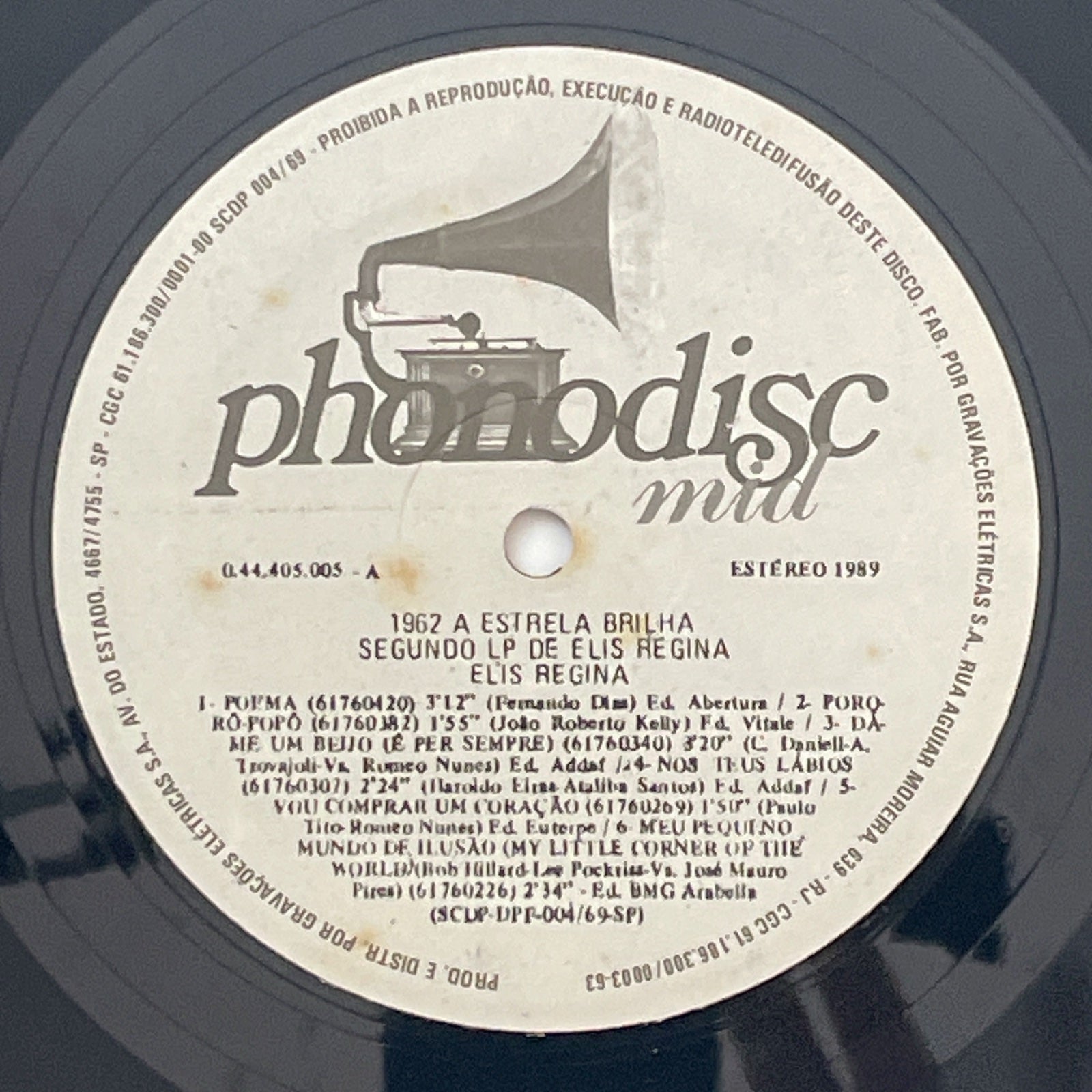 ELIS REGINA - A ESTRELA BRILHANTE (LP) | REALLY GOOD