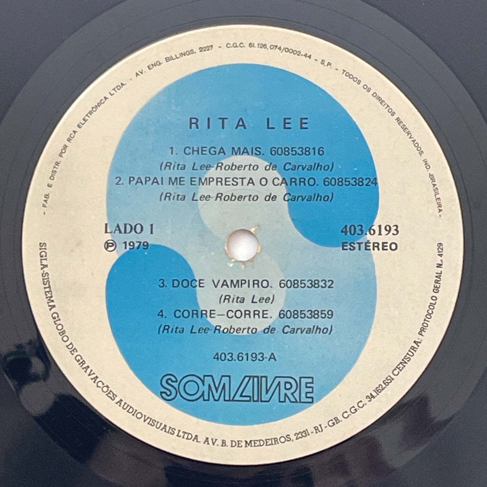 RITA LEE - RITA LEE (LP) | REALLY GOOD