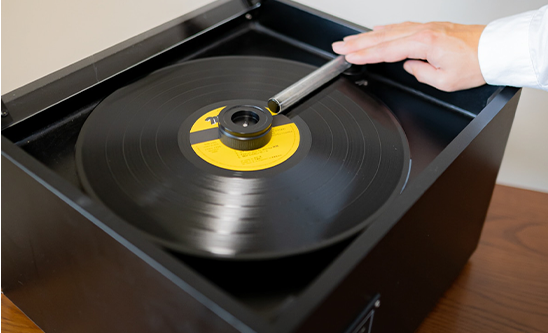 レコードクリーニングサービス 超音波洗浄 + 盤保存用 丸底内袋厚めタイプ付き納品